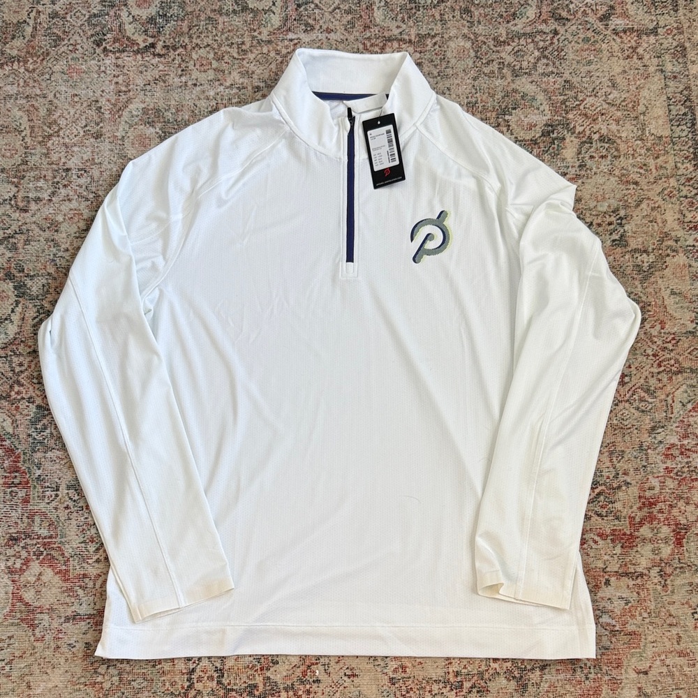 Rhone x Peloton men’s 1/4 zip quarter zip XL- NWT